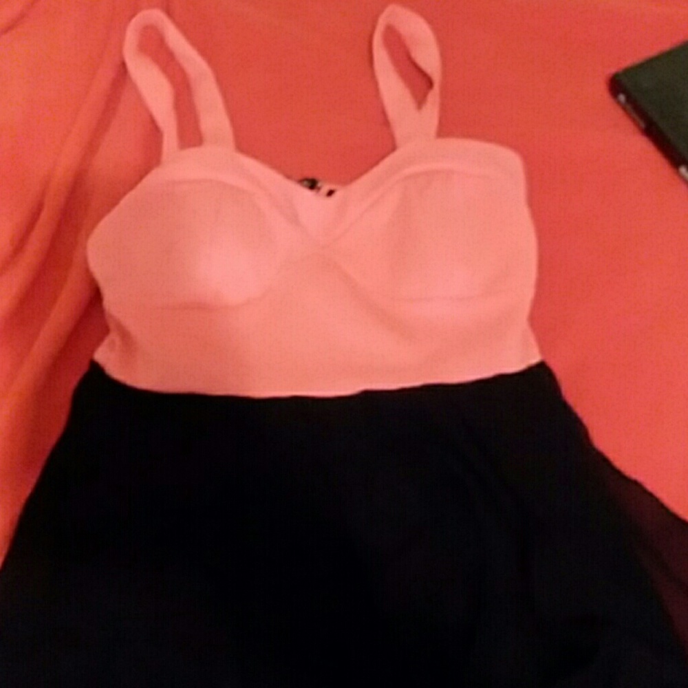 A deb dress